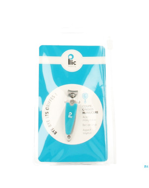 Plic coupe-ongles manucure turquoise
