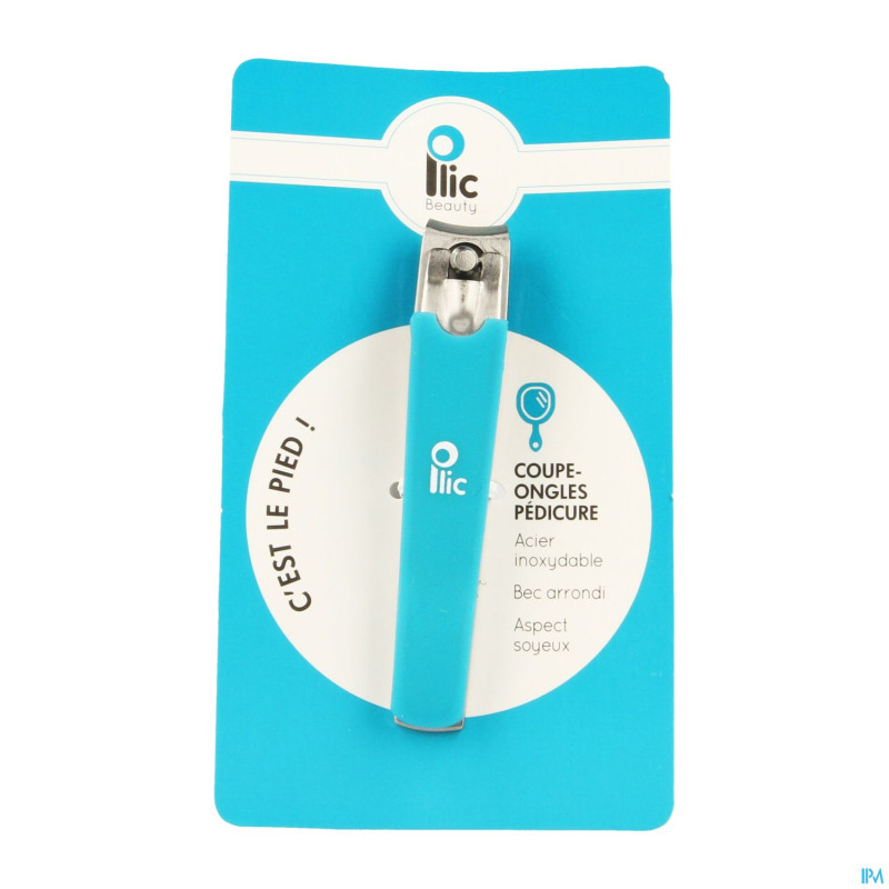 Plic coupe-ongles pedicure turquoise