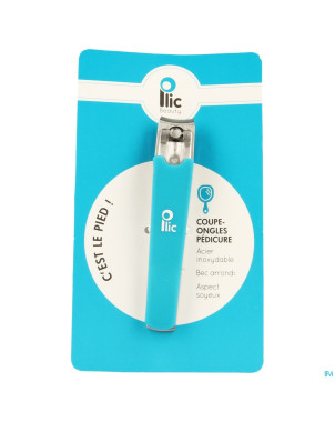 Plic coupe-ongles pedicure turquoise