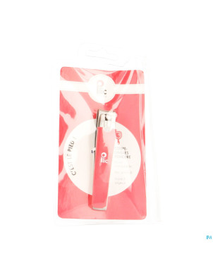 Plic coupe-ongles pedicure rose