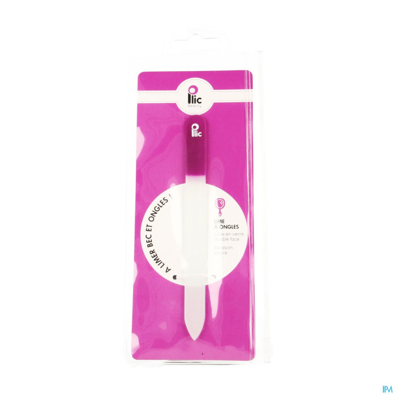 Plic lime verre violet