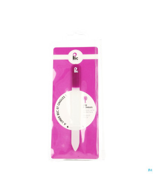 Plic lime verre violet