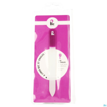 Plic lime verre violet