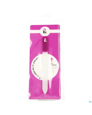 Plic lime verre violet