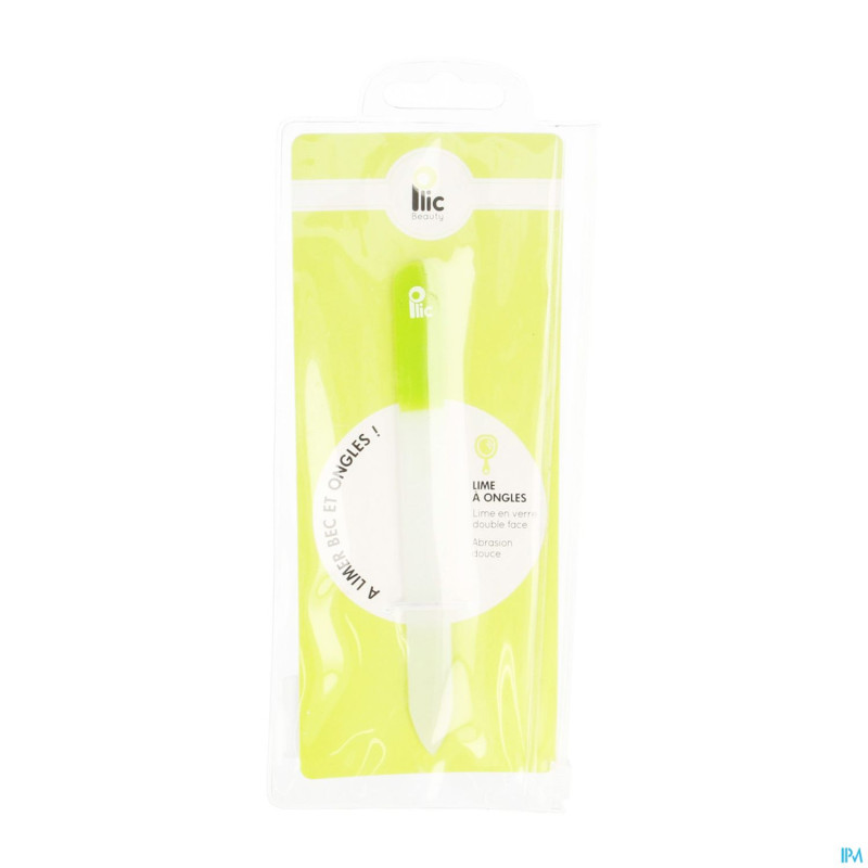 Plic lime verre vert lime