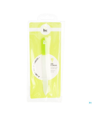 Plic lime verre vert lime