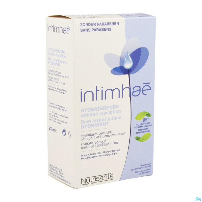 Intimhae soin lavant hydra    fl 200ml