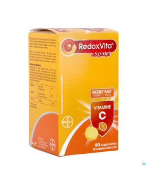 Redoxvita 500mg orange comp a sucer 60