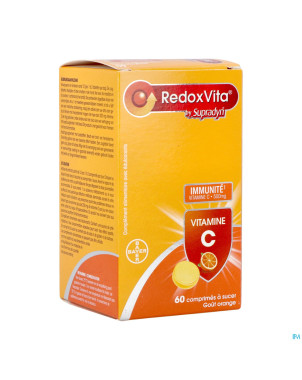 Redoxvita 500mg orange comp a sucer 60