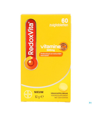 Redoxvita 500mg orange comp a sucer 60