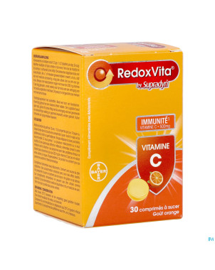 Redoxvita 500mg orange comp a sucer 30