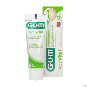 Gum dentifrice activital    75ml