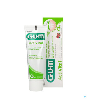 Gum dentifrice activital    75ml