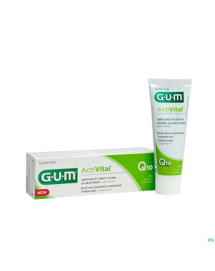 Gum dentifrice activital    75ml