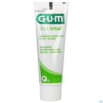 Gum dentifrice activital    75ml
