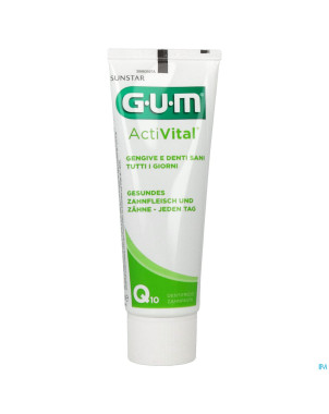 Gum dentifrice activital    75ml
