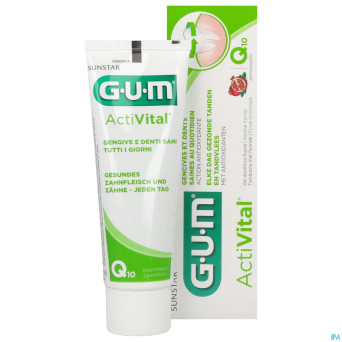 Gum dentifrice activital    75ml