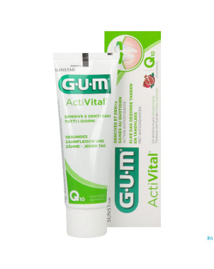 Gum dentifrice activital    75ml
