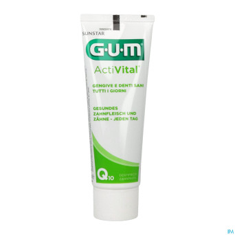 Gum dentifrice activital    75ml
