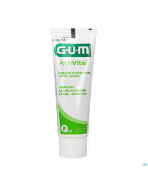 Gum dentifrice activital    75ml
