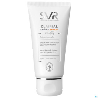 Coffret clairial ip50 50ml+physiopure eau mic.75ml