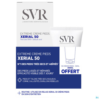 Coffret xerial 50 extreme 50ml+30 pieds 50ml grat.