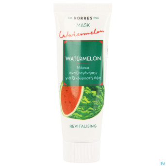 Korres kf masque revitalisant pasteque    18ml