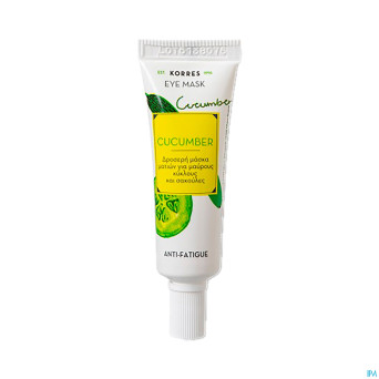 Korres kf masque yeux defatiguant concombre    8ml