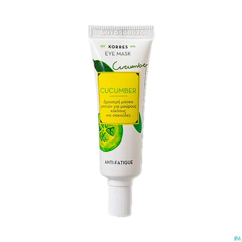 Korres kf masque yeux defatiguant concombre    8ml
