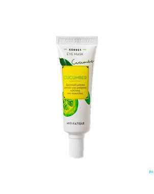 Korres kf masque yeux defatiguant concombre    8ml