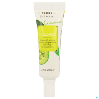 Korres kf masque yeux defatiguant concombre    8ml