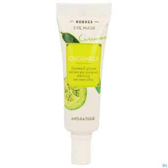 Korres kf masque yeux defatiguant concombre    8ml