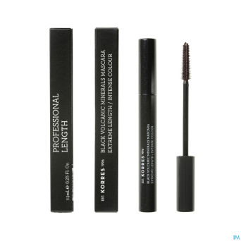 Korres km mascara allong.03 brown plum volcan.