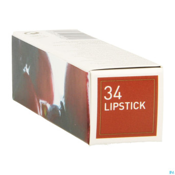 Korres km lipstick morello 34 mocha brown