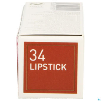 Korres km lipstick morello 34 mocha brown