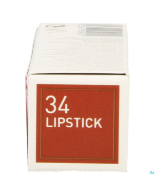 Korres km lipstick morello 34 mocha brown