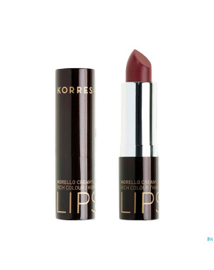 Korres km lipstick morello 23 natural purple