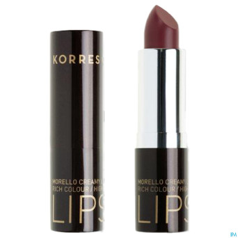 Korres km lipstick morello 23 natural purple