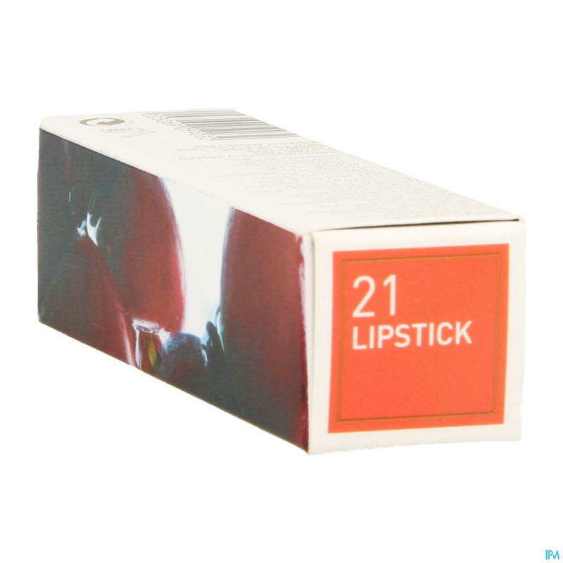 Korres km lipstick morello 21 vivid pink