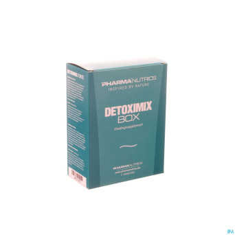 Detoximix box 200ml + caps 60    pharmanutrics