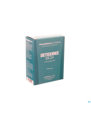 Detoximix box 200ml + caps 60    pharmanutrics