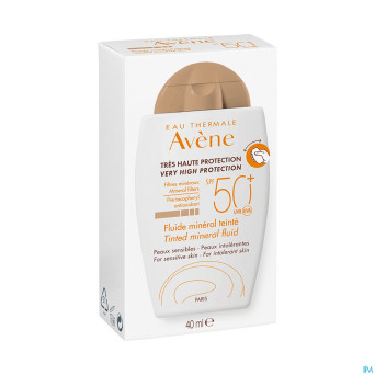 Avene minerale fluide  40ml