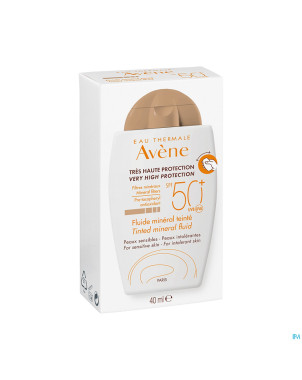 Avene minerale fluide  40ml