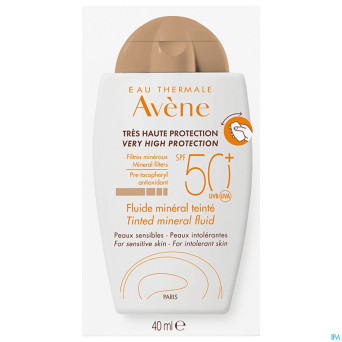 Avene minerale fluide  40ml