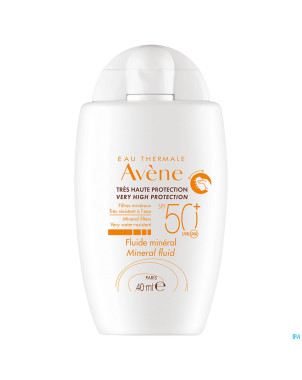Avene minerale fluide  40ml