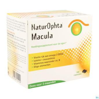 Naturophta macula    caps 180