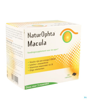 Naturophta macula    caps 180