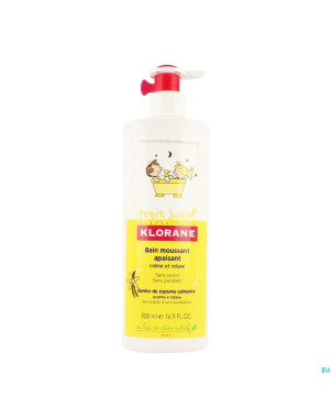 Klorane petit junior bain moussant  fl pompe 500ml