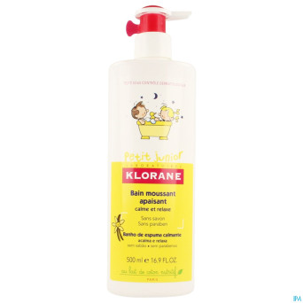 Klorane petit junior bain moussant  fl pompe 500ml