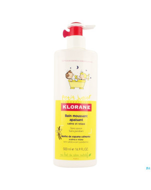 Klorane petit junior bain moussant  fl pompe 500ml